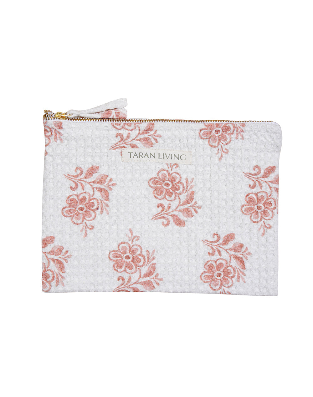 Ayna Waffle Pouch With PVC Lining