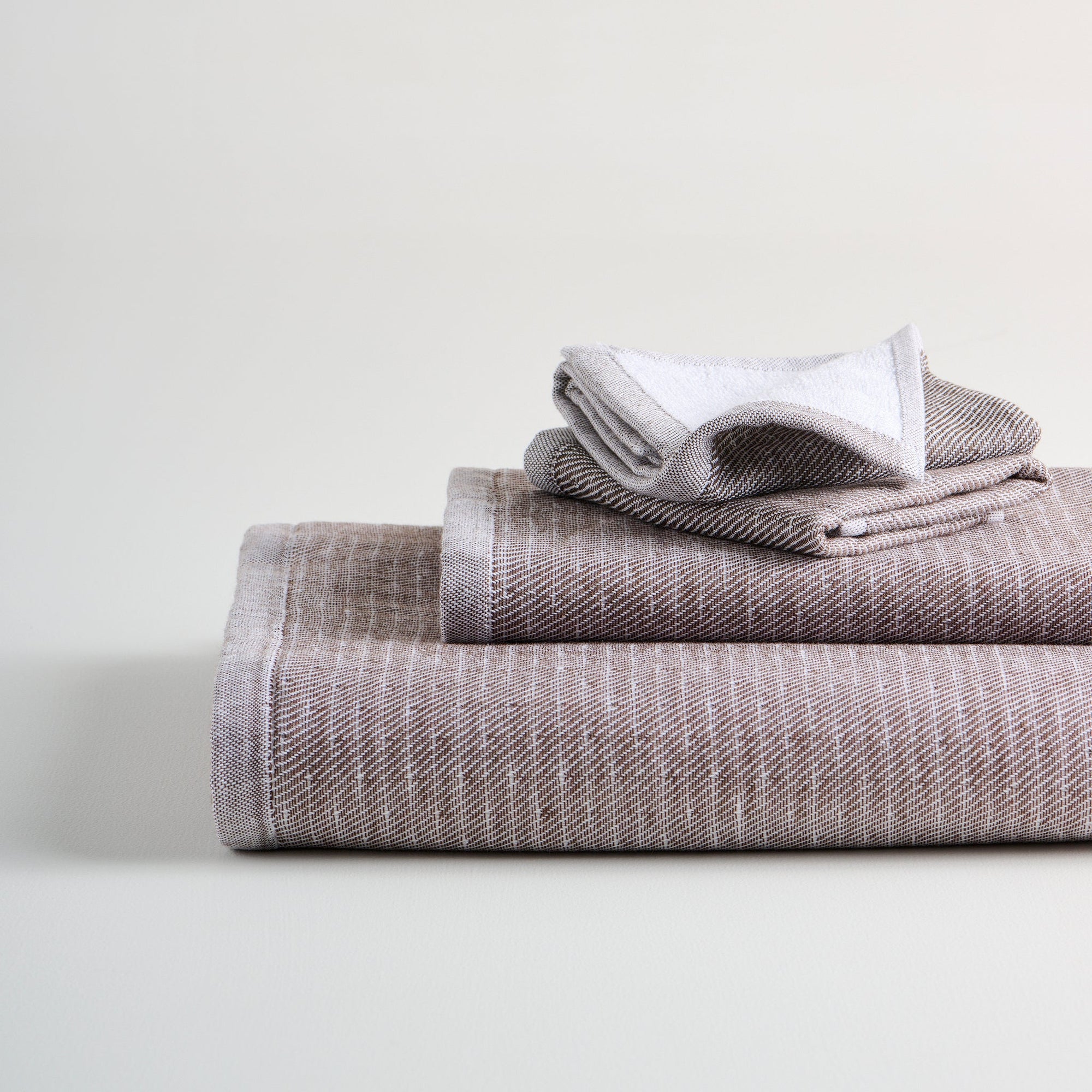 Earth Stucco - Cotton Bamboo | Hammam Terry Towels Set