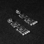 Chauki Pearl Danglers