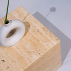 Travertine Cube