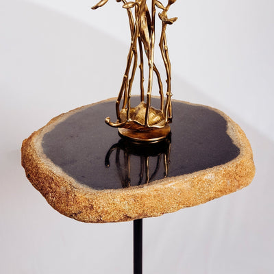 Boulder Side Table