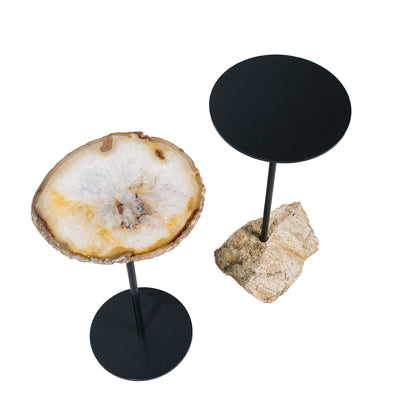 Boulder Side Table