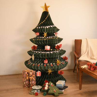 5 Feet Christmas Tree With Decor