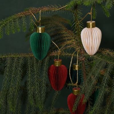 Christmas Bulb Bunting