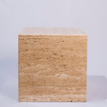 Travertine Cube