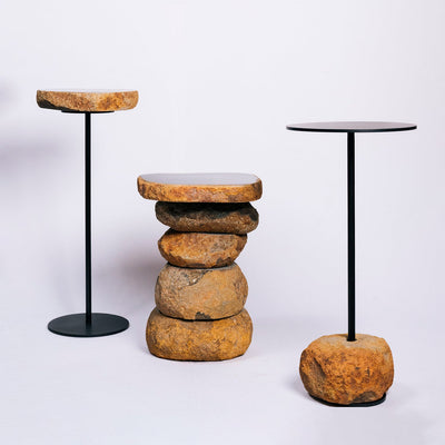 Boulder Side Table