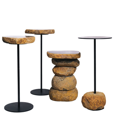 Boulder Side Table