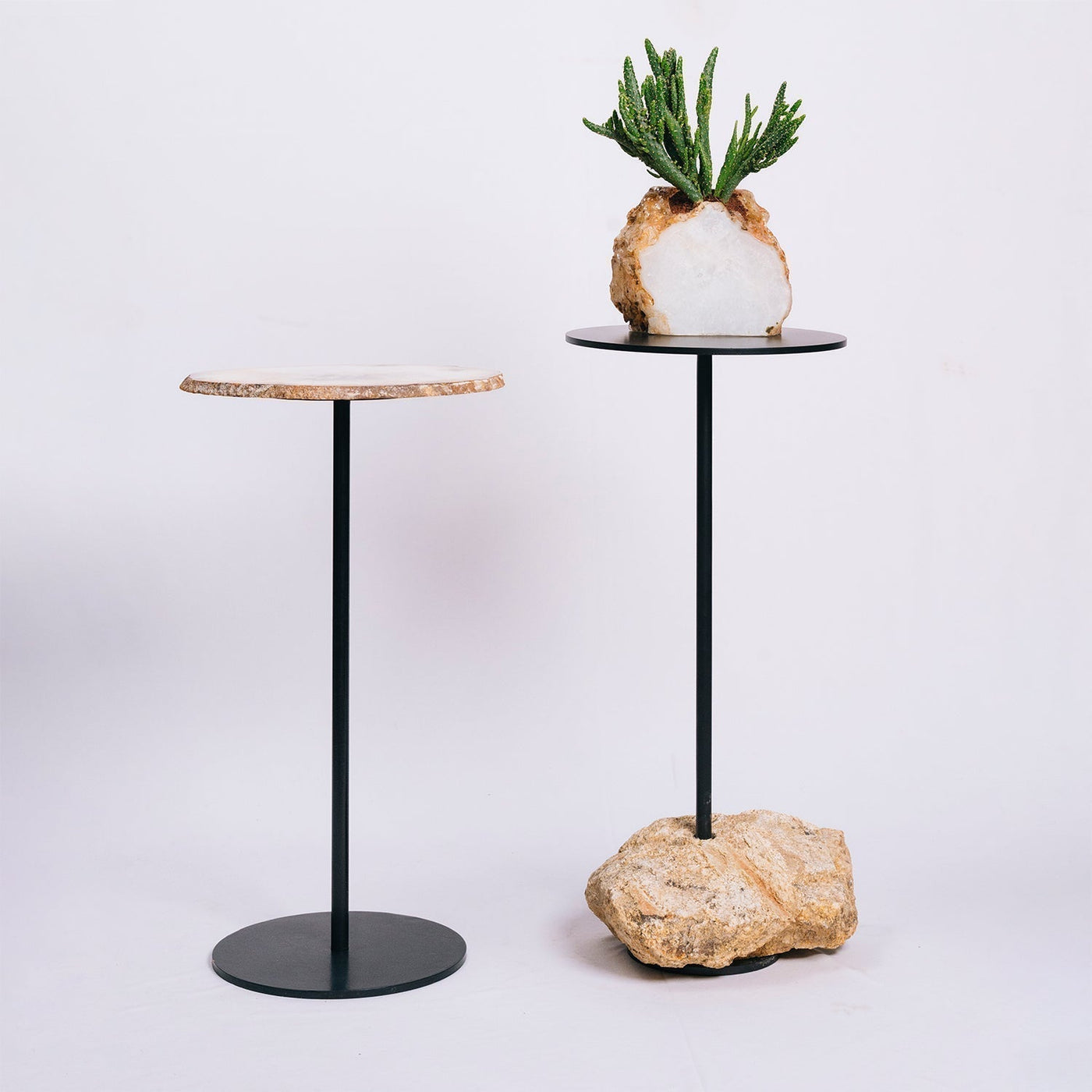 Boulder Side Table