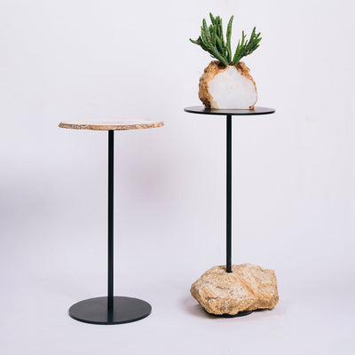 Boulder Side Table