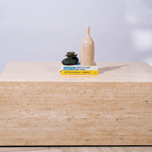 Travertine Coffee Table