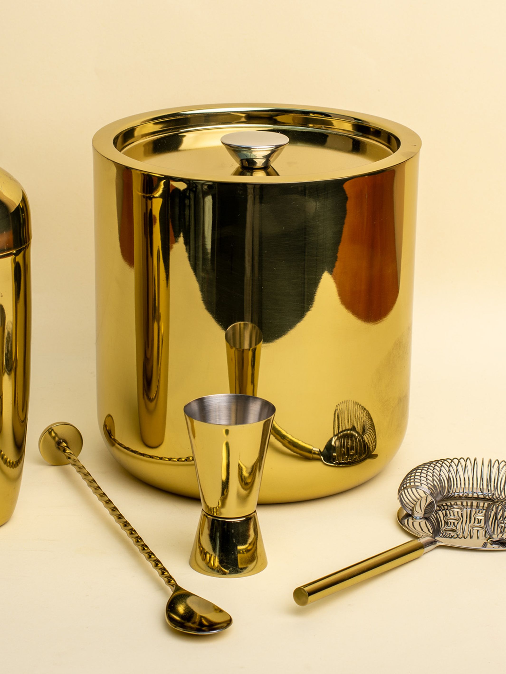 Ice bucket -Metal