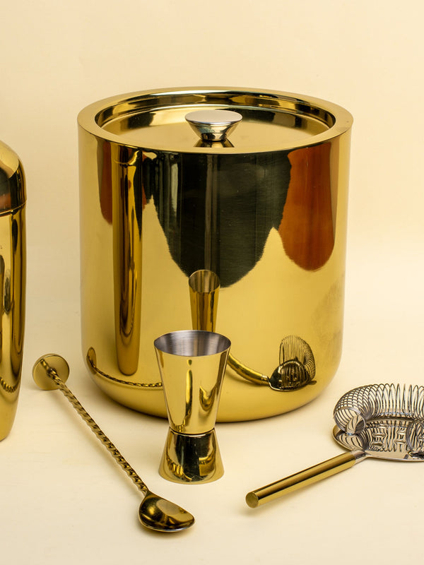 Ice bucket -Metal