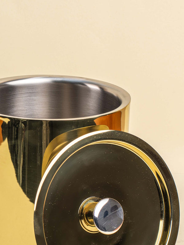 Ice bucket -Metal
