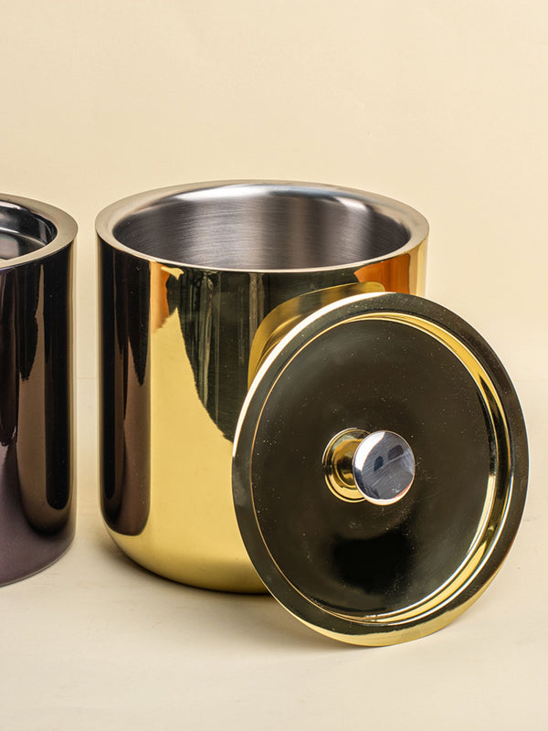 Ice bucket -Metal