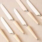 All Purpose Knives Set of 6 - Ivory Umbrella