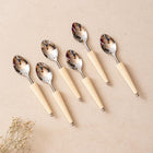 All Purpose Spoons Set of 6 - Ivory Umbrella
