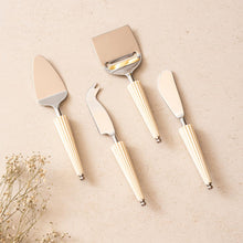Cheese Knife Set of 4 - Umbrella Ivory