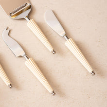 Cheese Knife Set of 4 - Umbrella Ivory