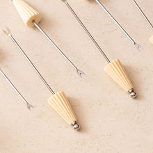 Multipurpose Picks Set of 6 - Ivory Umbrella