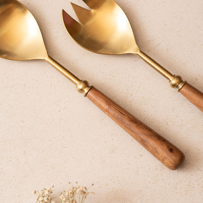 Server Set of 2 - Earthy Luxe