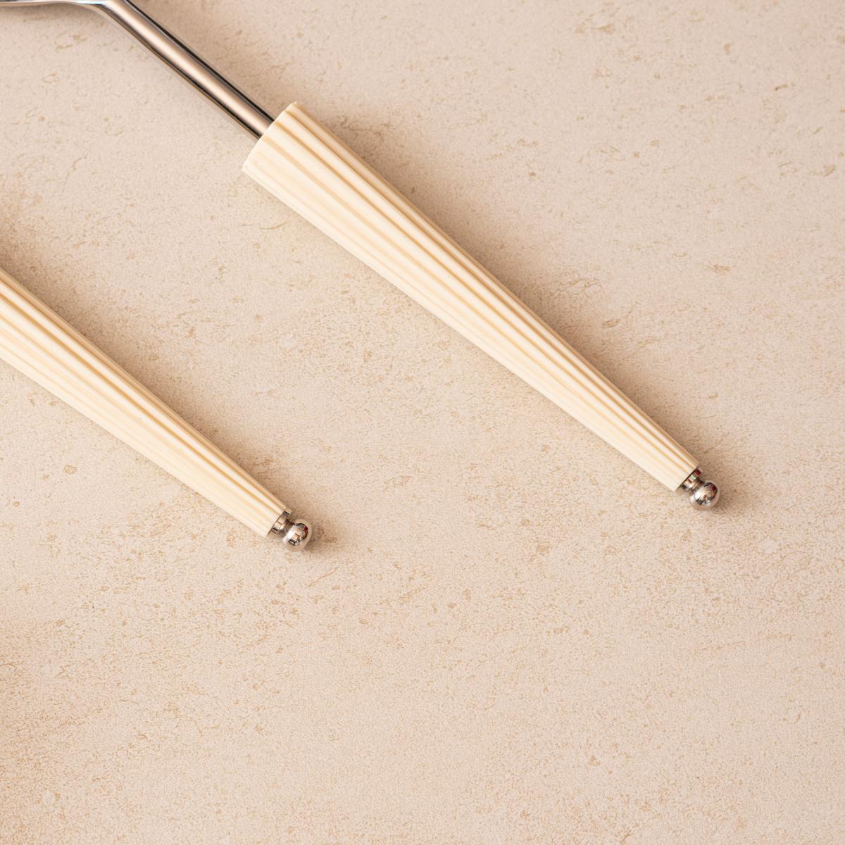 Server Set of 2 - Ivory Umbrella