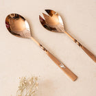 Server Set of 2 - Twisted Bronze