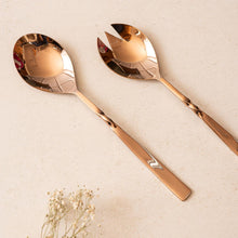 Server Set of 2 - Twisted Bronze