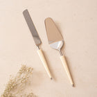 Cake Knife & Server – Ivory Umbrella