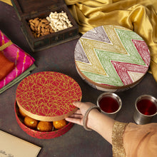Jashn Round Box (Set of 2)