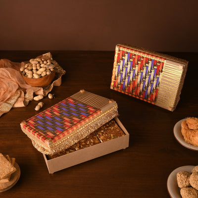 Khat Shaped Box