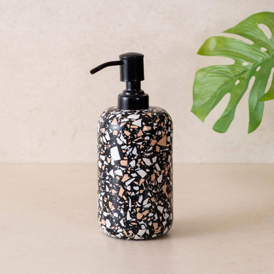 Ebony Terrazzo Bath Set of 2