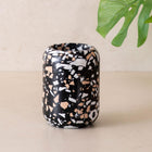 Ebony Terrazzo Bath Set of 2
