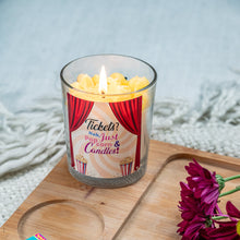 Popcorn Candle – The Perfect Flick Companion 🍿✨