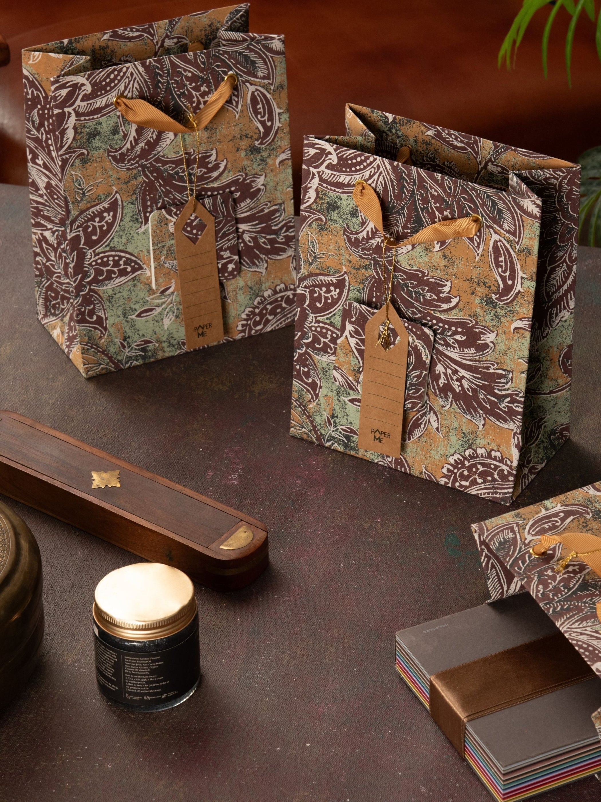 Brown Story Small Bag