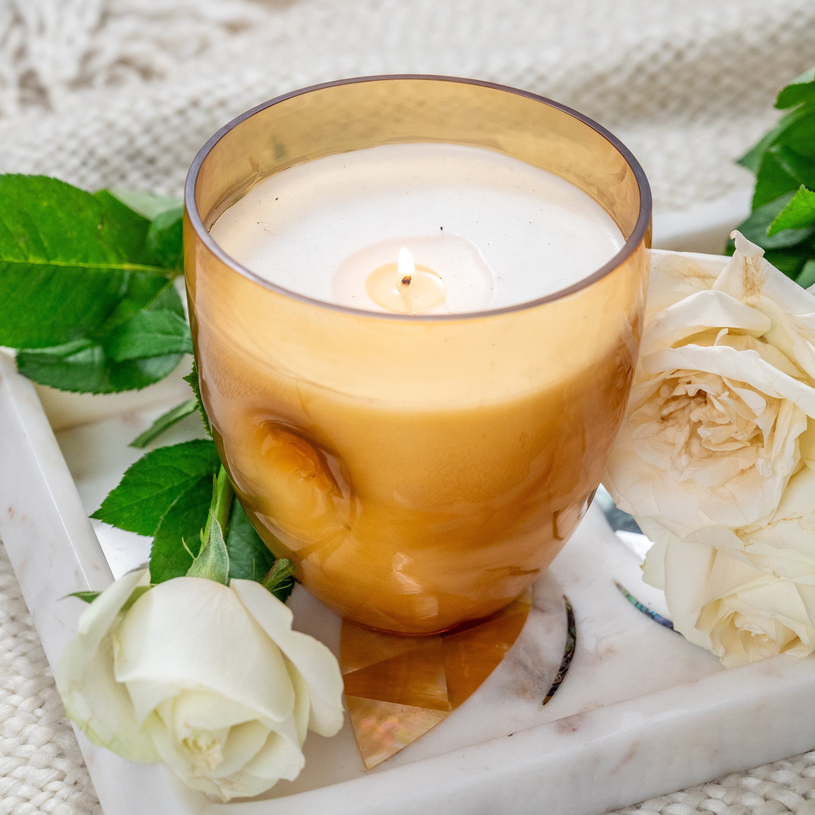 GERANUIM - CANDLE JAR - Product Image 