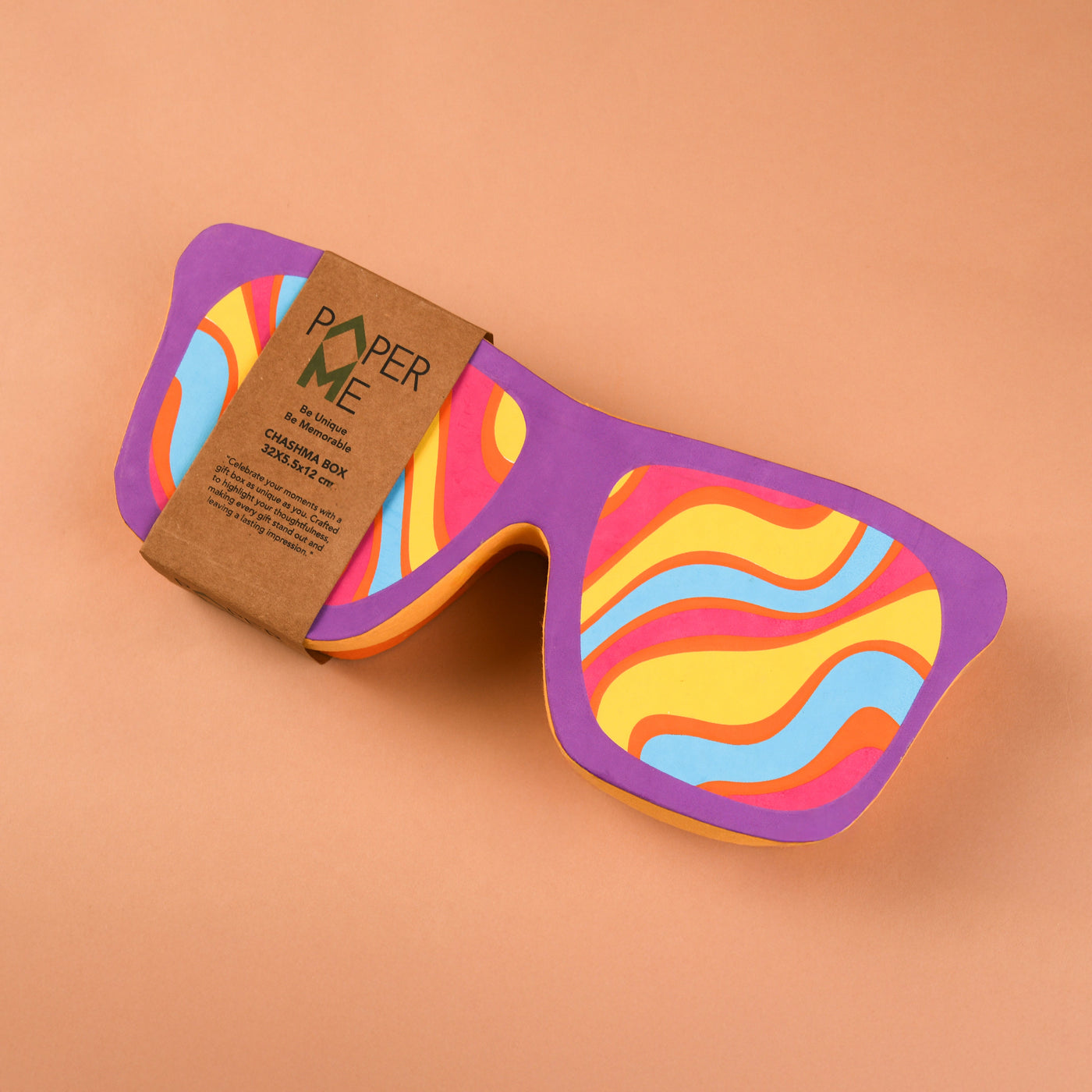 Chashma Shaped Box