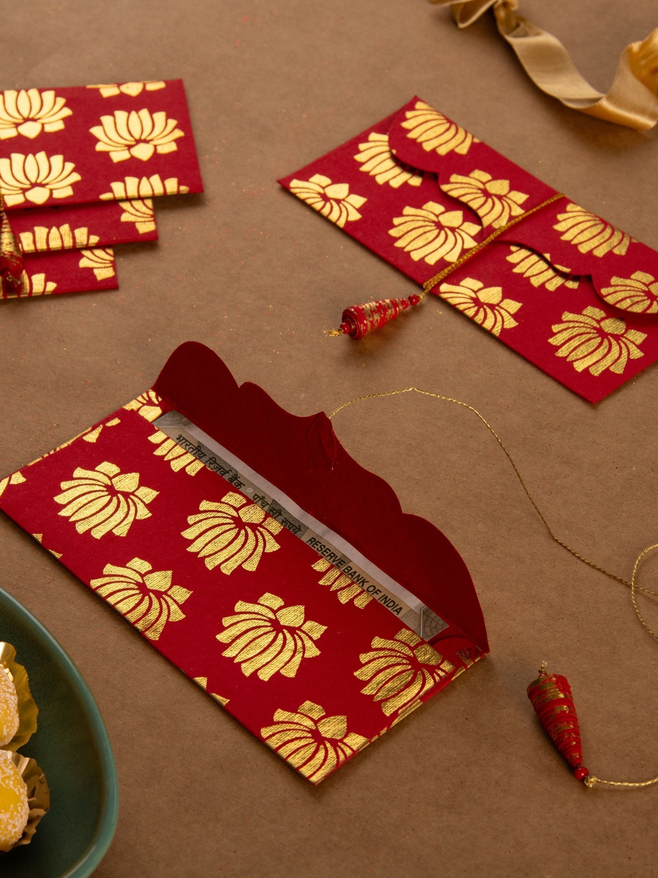 Lotus Money Envelope