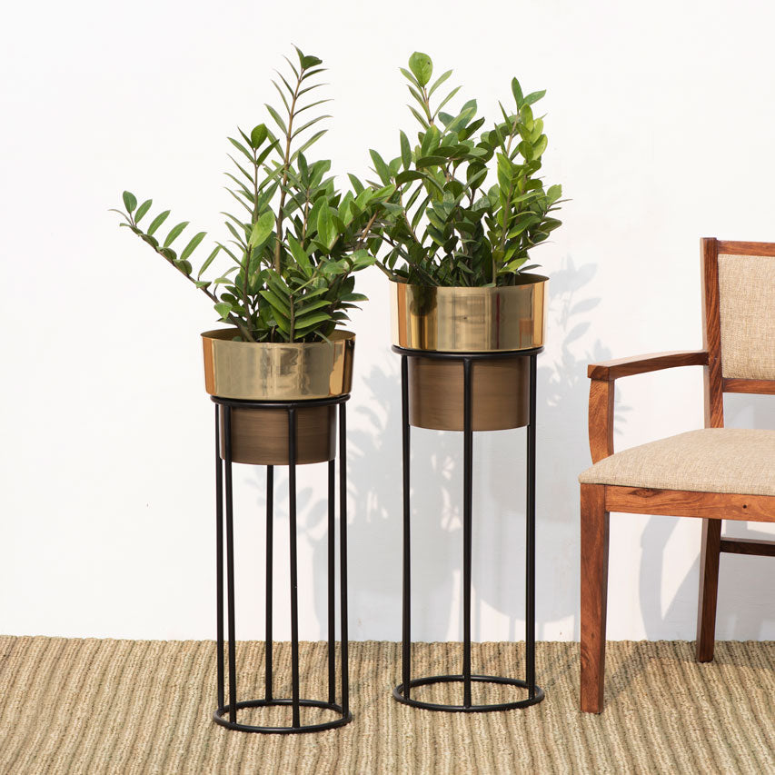 Dual Tone Planter (Set of 2)
