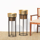 Dual Tone Planter (Set of 2)
