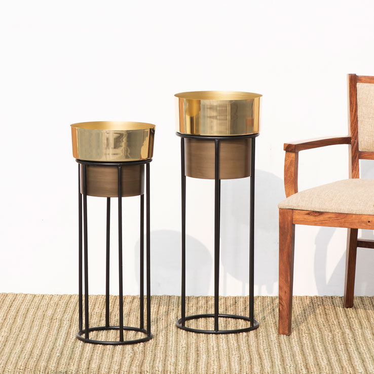 Dual Tone Planter (Set of 2)