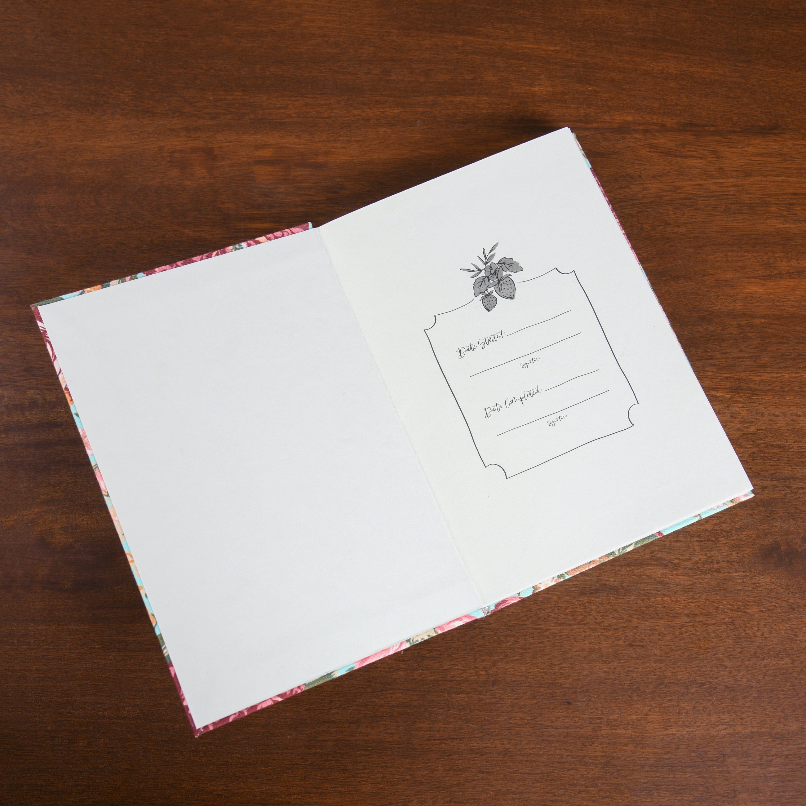 Home Chef's Box (Apron & Recipe Book)