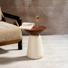Nat Table Ivory