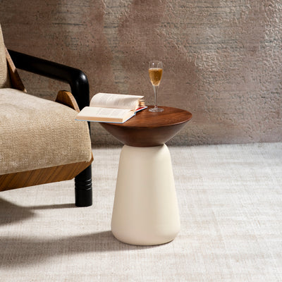 Nat Table Ivory