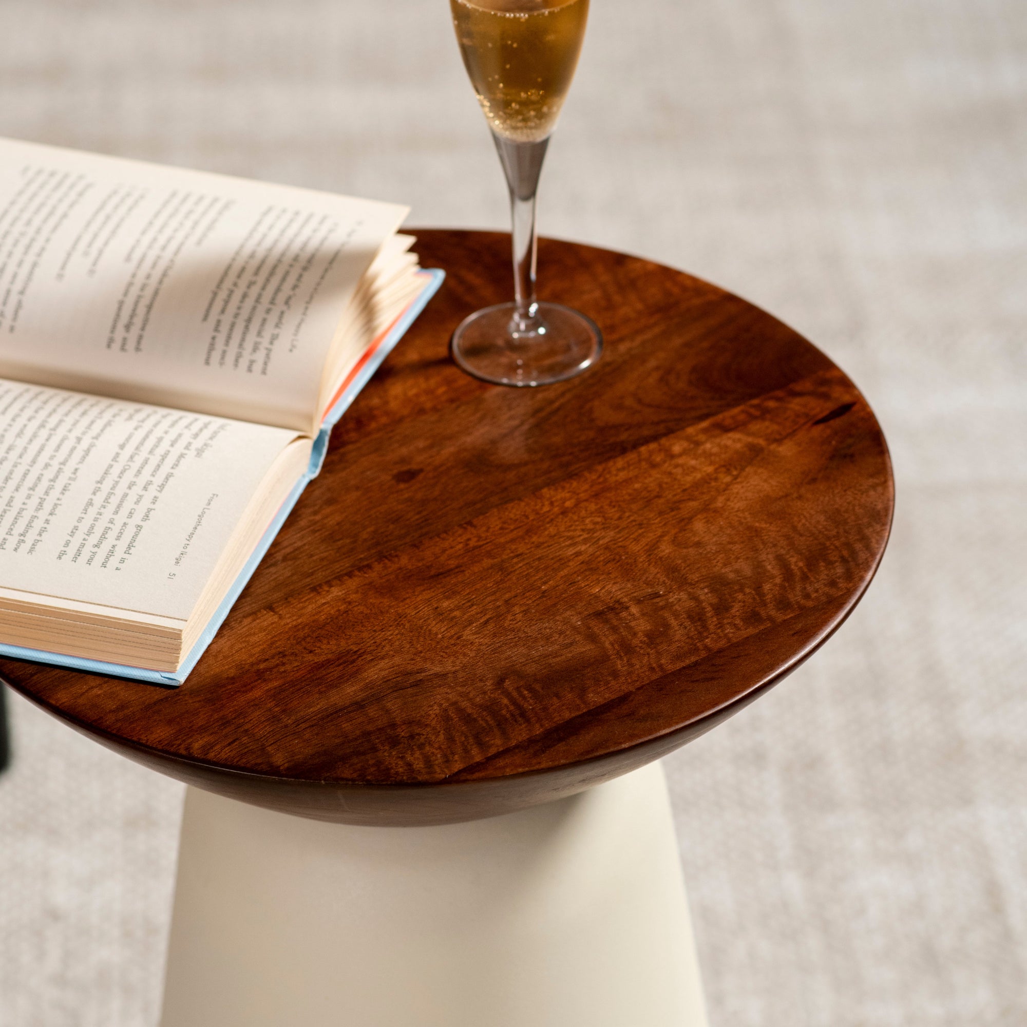 Nat Table Ivory