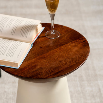 Nat Table Ivory