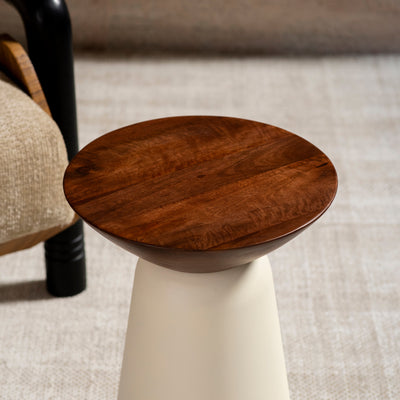 Nat Table Ivory