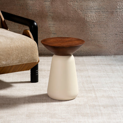 Nat Table Tall - Ivory