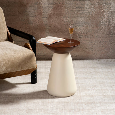 Nat Table Tall - Ivory