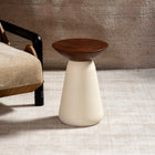 Nat Tables Ivory - Set of 2