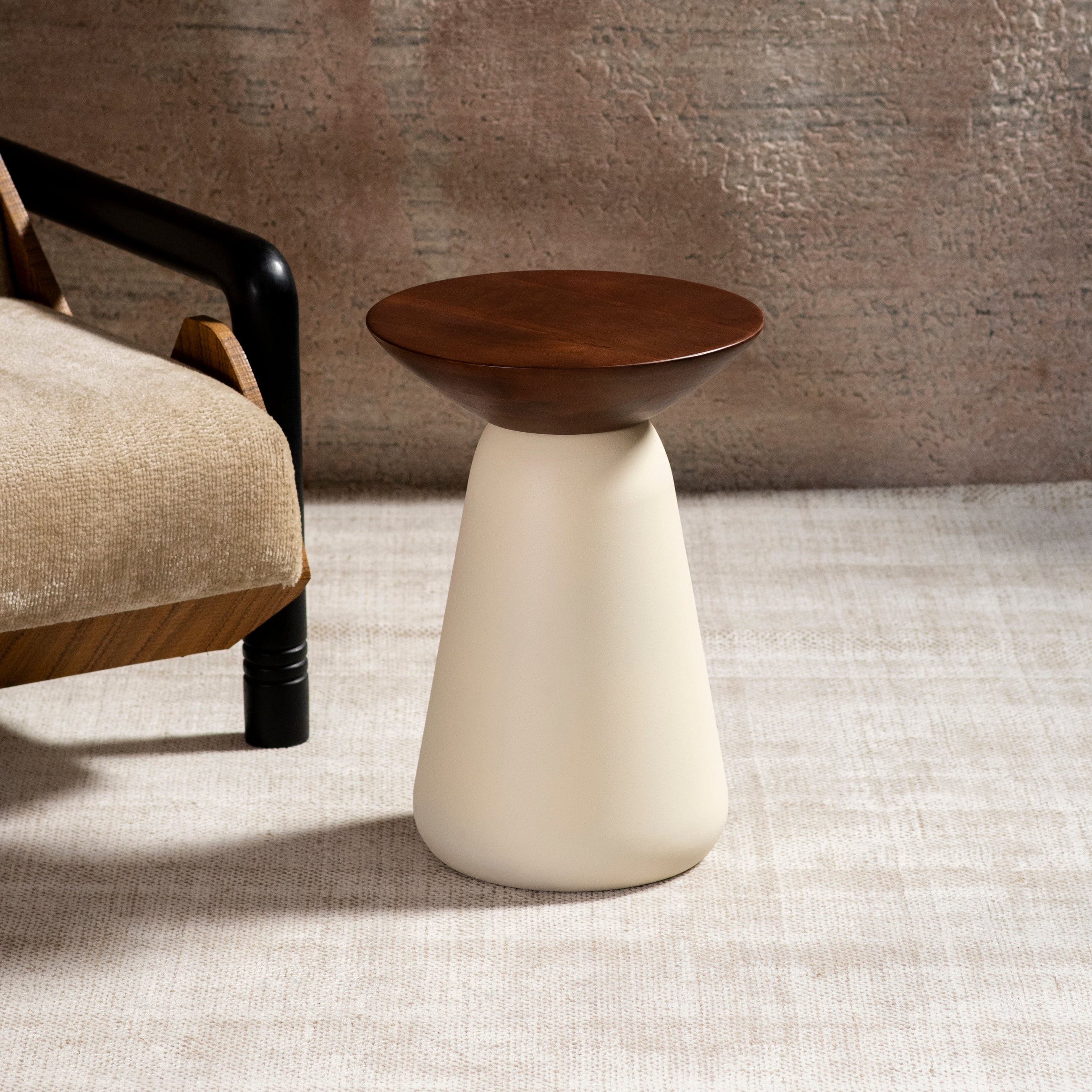 Nat Tables Ivory - Set of 2